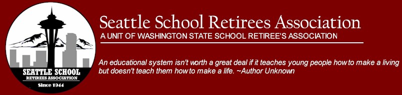 Seattle School Retirees Association (SSRA)